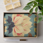 Art Nouveau Floral Decoupage 薄葉紙 (ギフト)