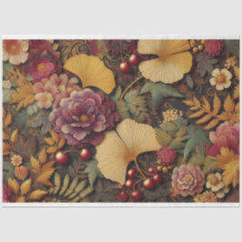 Art Nouveau Floral Decoupage Tissue Paper 薄葉紙