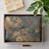 Art Nouveau Floral Decoupage Tissue Paper 薄葉紙 (ギフト)
