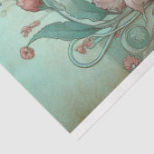 Art Nouveau Floral Decoupage Tissue Paper 薄葉紙 (詳細)
