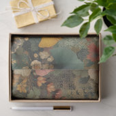 Art Nouveau Floral Decoupage Tissue Paper 薄葉紙 (ギフト)