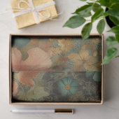 Art Nouveau Floral Decoupage Tissue Paper 薄葉紙 (ギフト)