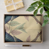 Art Nouveau Floral Decoupage Tissue Paper 薄葉紙 (ギフト)