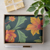 Art Nouveau Floral Decoupage Tissue Paper 薄葉紙 (ギフト)