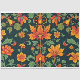 Art Nouveau Floral Decoupage Tissue Paper 薄葉紙