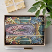 Art Nouveau Floral Decoupage Tissue Paper 薄葉紙 (ギフト)