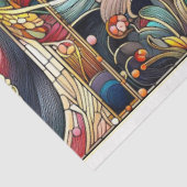 Art Nouveau Floral Decoupage Tissue Paper 薄葉紙 (詳細)