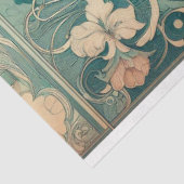 Art Nouveau Floral Decoupage Tissue Paper 薄葉紙 (詳細)