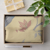 Art Nouveau Floral Decoupage Tissue Paper 薄葉紙 (ギフト)