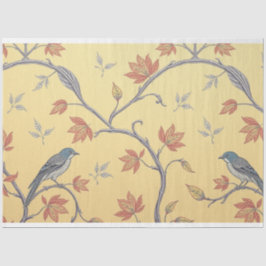 Art Nouveau Floral Decoupage Tissue Paper 薄葉紙