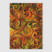 Art Nouveau floral design  (正面)