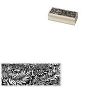 Art Nouveau Floral Leaves  ラバースタンプ (押印)