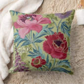 Art Nouveau Garden Muse Design クッション (ブランケット)