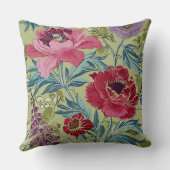 Art Nouveau Garden Muse Design クッション (裏面)