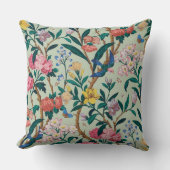 Art Nouveau Garden Muse Design クッション (正面)