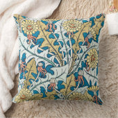 Art Nouveau Garden Muse Design クッション (ブランケット)