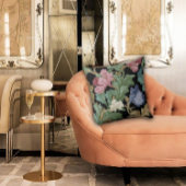 Art Nouveau Garden Muse Design クッション