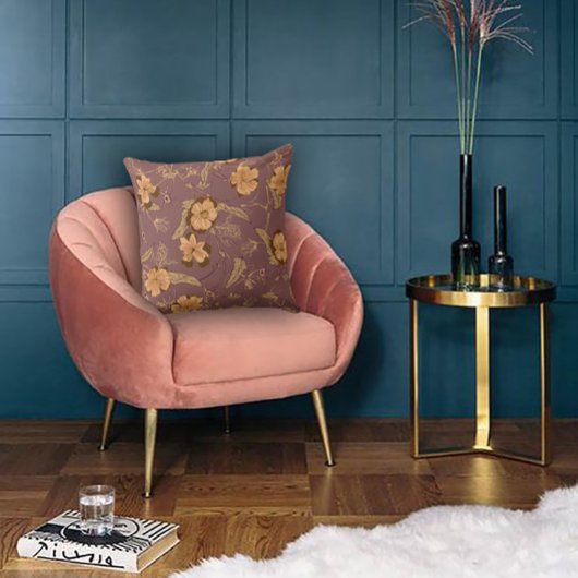 Art Nouveau Garden Muse Design クッション