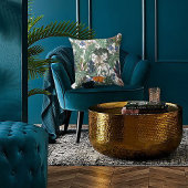 Art Nouveau Garden Muse Design クッション