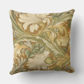 Art Nouveau Garden Muse Design クッション (裏面)