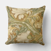 Art Nouveau Garden Muse Design クッション (正面)