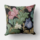 Art Nouveau Garden Muse Design クッション (裏面)