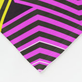 Art Nouveau Geometric Pattern  フリースブランケット (角)