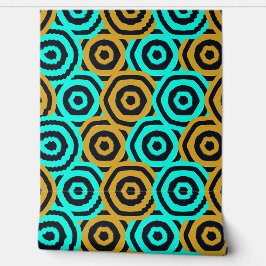 Art Nouveau Geometric Pattern  壁紙