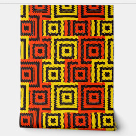 Art Nouveau Glitch Pattern  壁紙