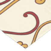 Art Nouveau-inspired floral design テーブルクロス (アングル)