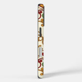 Art Nouveau-inspired floral design Case-Mate iPhoneケース (裏面 / 右)