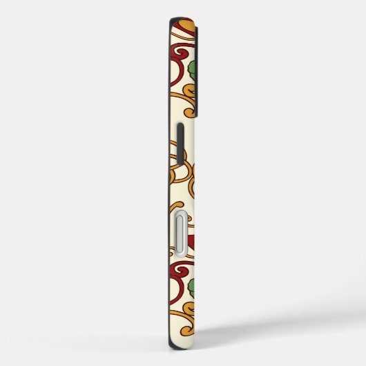 Art Nouveau-inspired floral design Case-Mate iPhoneケース (裏面 / 右)