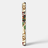 Art Nouveau-inspired floral design Case-Mate iPhoneケース (裏面 / 左)