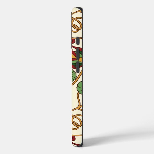 Art Nouveau-inspired floral design Case-Mate iPhoneケース (裏面 / 左)