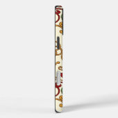 Art Nouveau-inspired floral design Case-Mate iPhoneケース (裏面 / 右)