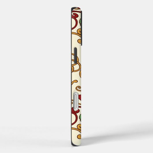 Art Nouveau-inspired floral design Case-Mate iPhoneケース (裏面 / 右)