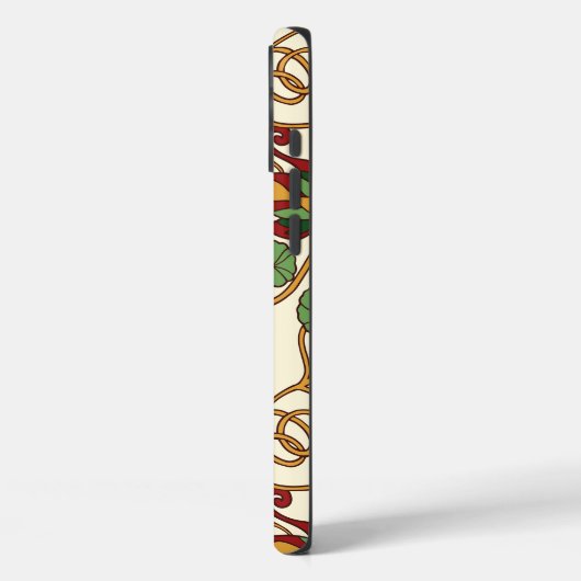 Art Nouveau-inspired floral design Case-Mate iPhoneケース (裏面 / 左)