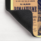 Art nouveau librairie romantique eugene grasset マウスパッド (コーナー)