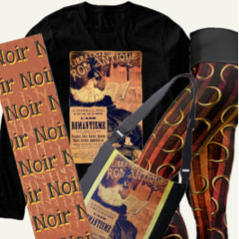 Art nouveau librairie romantique gothic grasset トライブレンドＴシャツ