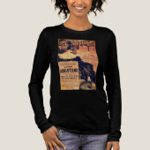 Art nouveau librairie romantique gothic grasset トライブレンドＴシャツ (正面)