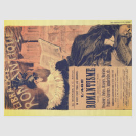 Art nouveau librairie romantique gothic grasset 薄葉紙