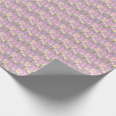 Art nouveau lilies ラッピングペーパー (角)