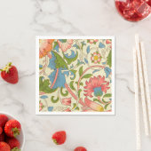 Art nouveau lodden pattern - William Morris スタンダードカクテルナプキン (インサイチュ)