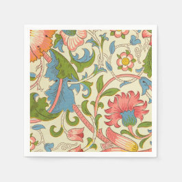 Art nouveau lodden pattern - William Morris スタンダードカクテルナプキン