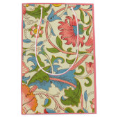 Art nouveau lodden pattern - William Morris ミディアムペーパーバッグ (正面)
