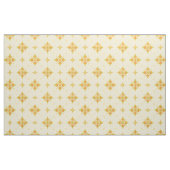 Art Nouveau Mission Style Bands of Tulips pattern ファブリック (ヤード)