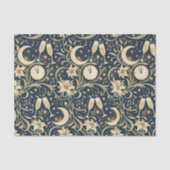 Art Nouveau Moonlit New Year Pattern 薄葉紙 (正面)