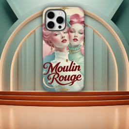Art Nouveau Moulin Rouge Girls iPhone 16 Pro Maxケース