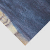 Art Nouveau "Music I" Painting by Gustav Klimt  薄葉紙 (詳細)