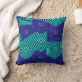 Art Nouveau Pattern クッション (ブランケット)